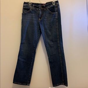 Gloria Vanderbilt straight leg jeans